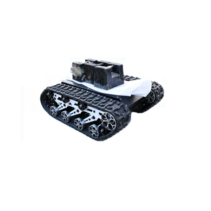 Chasis con Control Remoto, Plataforma Robótica Todoterreno de Alta Resistencia con Motor sin Escobillas de 48V para UGV - Product Image 4