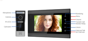 Sistema de <span class=keywords><strong>Videoportero</strong></span> Inalámbrico Bcomtech con Control Remoto Móvil por Aplicación Tuya para Android e iOS, 4 Cables, 720P/960P - Product Image 5