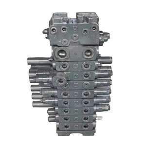 Katup distribusi hidrolik DPK-T04-6P2G-AB-7831D katup kontrol utama ekskavator Assy untuk NACHI SX12 - Product Image 3