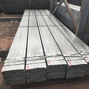 Mạ kẽm đồ nội thất Ống Vuông sản phẩm thép mạ kẽm cực hình chữ nhật Ống - Product Image 3