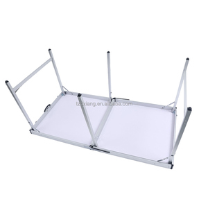 <span class=keywords><strong>Tavolo</strong></span> <span class=keywords><strong>da</strong></span> <span class=keywords><strong>Ping</strong></span> <span class=keywords><strong>Pong</strong></span> Multifunzione Moderno in Alluminio <span class=keywords><strong>Pieghevole</strong></span> per Interni ed Esterni, Portatile, Blu, Dimensioni Standard - Product Image 2