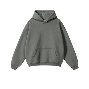 Sweat à capuche pour homme Y2K personnalisé avec impression en relief, 28 couleurs, 345 grammes, excellent rapport qualité-prix, streetwear tendance, impression personnalisée - Product Image 3
