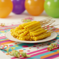 Maïs doux jaune surgelé prêt à griller, idéal pour les fêtes BBQ et la restauration rapide – Vente chaude
