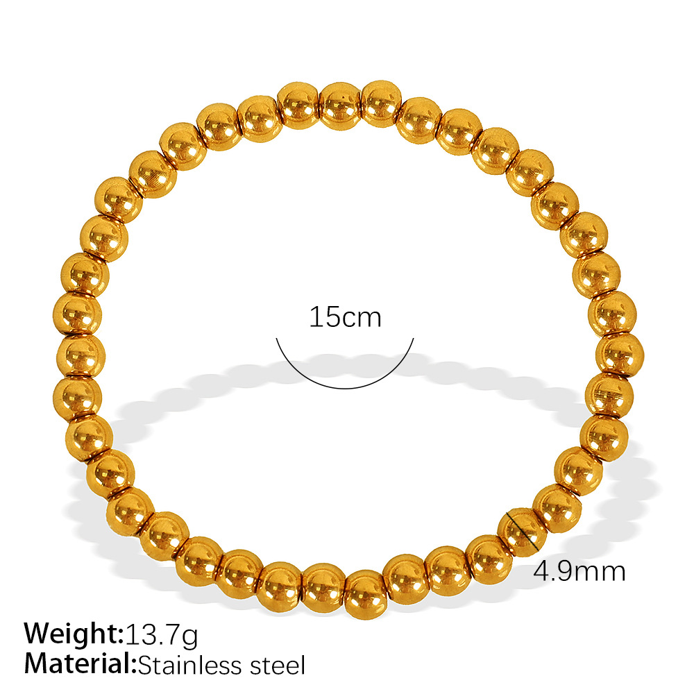 SL60G5 Gold Bracelet