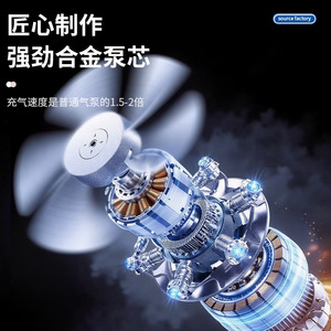 เครื่องช่วยสตาร์ทรถยนต์ 8000mAh 600A พีค 1800A พร้อมปั๊มลมฉุกเฉินอเนกประสงค์ - Product Image 2