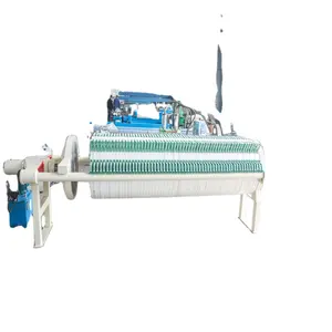 Olie Slib Ontwatering Dehydrator Automatische Riem Filter Pers Voor Afvalwater Behandeling Power Plate Verkoop Ondersteuning