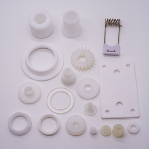 OEM Custom PTFE / Silicone <b>Rubber</b> Gasket <b>Washers</b> White <b>Sealing</b> Rings for Industrial Use - Product Image 5
