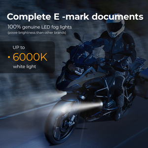 Wholesale E9 Mark Motorcycle LED Fog <strong>Lights</strong> for BMW R1250GS ADV F800GS R 1250 GS LC Yamaha <strong>MT07</strong> MT09 Auxiliary <strong>Light</strong> Accessories