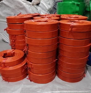 <strong>Small</strong> Size 1inch PVC Layflat Irrigation Garden Submersible Water Delivery Pump <strong>Hose</strong> <strong>Pipe</strong> - Product Image 3