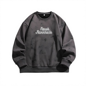 Custom Plus Size Tie Dye Hoodie Unisex Solid Sweatshirt Streetwear Fashion <b>Pullover</b> <b>Men</b> Sweatshirt - Product Image 3
