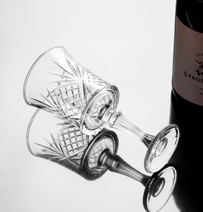 Verre à vin vintage tendance et esthétique, verre à pied multi-usages gravé au diamant pour <span class=keywords><strong>champagne</strong></span> et cocktails, idéal pour la maison, le bar et les mariages - Product Image 6