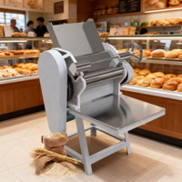 Machine à pâte à pizza d'usine, presse à pâte pour boulangerie