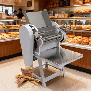 Machine à pâte à pizza d'usine, presse à pâte pour boulangerie - Product Image 2