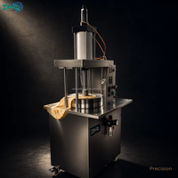 Machine à crêpes et tortillas automatique Zeling ZL-B5, chauffage électrique, antiadhésive, épaisseur réglable de 0,2 à 5 mm, pain plat de 20 à 80 cm