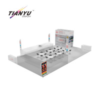 Stand modulaire TIANYU Elite pour salon professionnel, installation rapide, support de chaîne d'approvisionnement B2B, haute précision