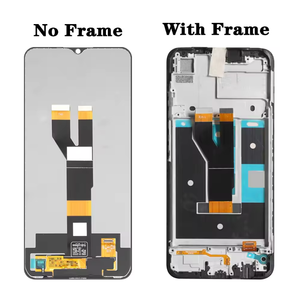 Fábrica al por mayor mejor precio pantalla LCD para <span class=keywords><strong>Realme</strong></span> <span class=keywords><strong>C11</strong></span> C12 C15 C20 C21 pantalla LCD accesorios para teléfonos móviles - Product Image 3