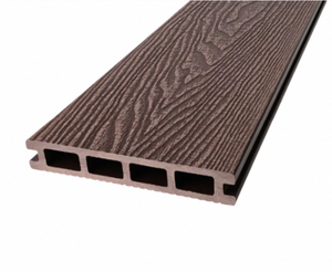 Outdoor WPC Wood Plastic Composite Decking UV Resistant Waterproof Anti-Termite Deck Board - Product Image 5