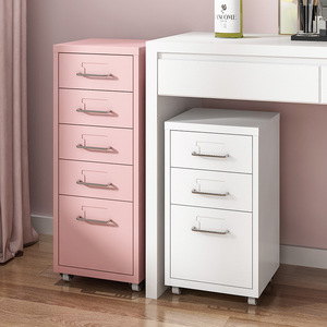 Organizador de oficina con cajones, unidad de almacenamiento móvil de 5 niveles para uso en escritorio - Product Image 2