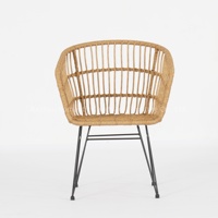 Ensemble de salon de jardin en rotin pas cher, table à manger d'extérieur, mobilier de jardin, ensemble de canapé de jardin en rotin, chaise en rotin