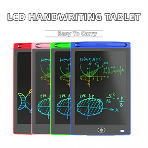 Tablette d'écriture LCD pour enfants 8,5 pouces, tableau de dessin effaçable, bloc-notes personnalisable, style bloc-notes, tableau à gribouiller pour enfants - Product Image 4