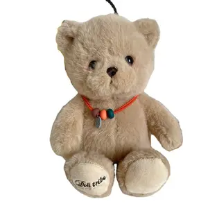 Unisex may mắn gấu sang trọng búp bê phim hoạt hình vài teddy bear đạo cụ ảnh món quà giáng sinh cho trẻ em