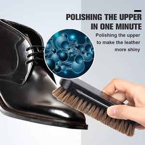 Kit per la cura delle scarpe da viaggio Set per la cura delle scarpe da uomo di alta qualità per scarpe pulite e lucidate in pelle Set di crema per scarpe - Product Image 3