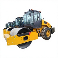 Compacteur vibrant à rouleaux Xs163j avec rouleau à pattes d'agneaux en option