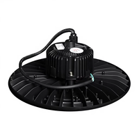 Lámpara Industrial UFO de 150W, Impermeable IP65, para Almacenes/Salas Limpias