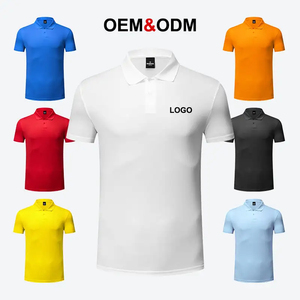 <span class=keywords><strong>Polo</strong></span> avec logo personnalisé et broderie, uniforme de golf à séchage rapide, <span class=keywords><strong>polo</strong></span> promotionnel uni en coton, <span class=keywords><strong>polo</strong></span> de travail pour hommes - Product Image 2
