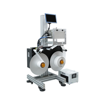 Marcadora Láser UV sin Consumibles DOCOD L3000, Máquina de Marcado Láser de 5W para Embalaje de Película Flexible, Codificación Láser con TTO
