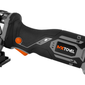 <span class=keywords><strong>เลื่อย</strong></span><span class=keywords><strong>วงเดือน</strong></span>ขนาดเล็กแบบชาร์จไฟได้แบตเตอรี่ลิเธียม20V สำหรับตัดไม้แบบพกพา - Product Image 4