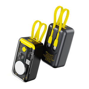 Banco de Energía Portátil 3 en 1, Estación de Energía de 22.5W, Mini Banco de Energía Inalámbrico Magnético de 10000 mAh para <span class=keywords><strong>Apple</strong></span> <span class=keywords><strong>Watch</strong></span>, iPhone y HUAWEI - Product Image 2