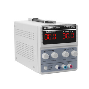 เครื่องปรับแรงดันไฟฟ้าแบบปรับได้ แหล่งจ่ายไฟสำหรับห้องปฏิบัติการ จอแสดงผลดิจิตอลสูง LP530DE 30V5A เกรดอุตสาหกรรม - Product Image 4