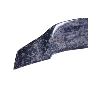 สปอยเลอร์หลังคาร์บอนไฟเบอร์ทรง R สำหรับรถยนต์ CLS C218 W218 ปี 2011-2019 - Product Image 5