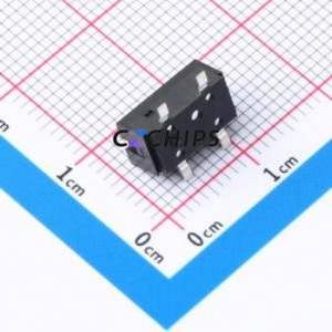 KFC-V-105 Limit Switch SMD Switch Single Pole Single Throw Lever Toggle 10.3mm 4.9mm - Product Image 2