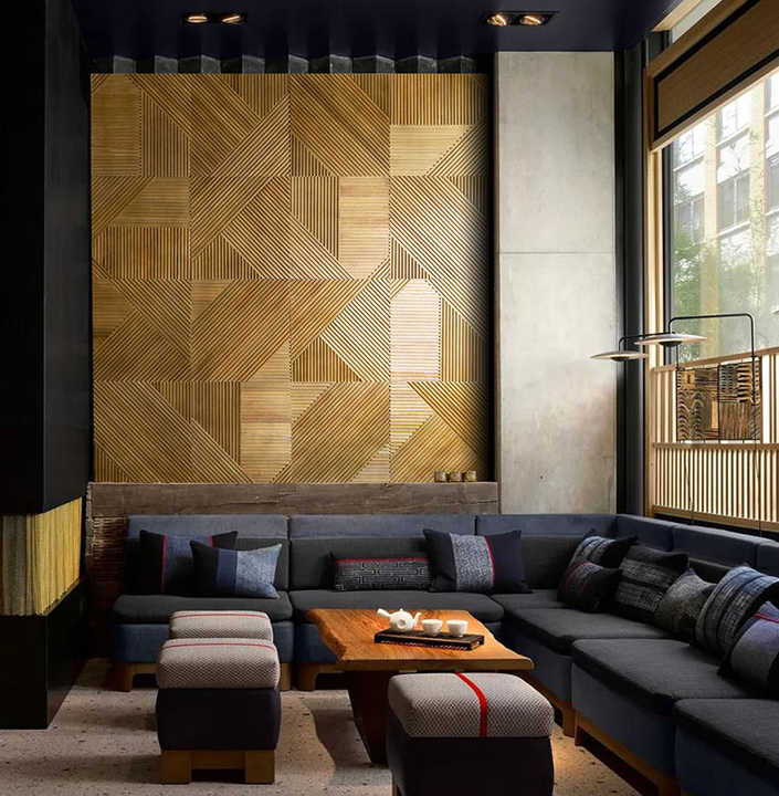 3D Wood Panel Decorative Wall Sheets for Interior & Exterior
