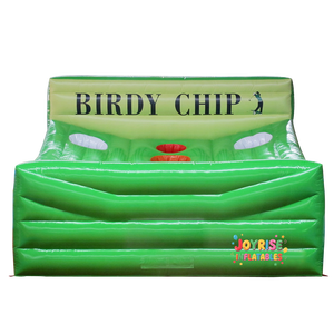 Vente en gros de jeux de tente de golf <span class=keywords><strong>pop</strong></span>-up château gonflable chaud de tir de puce pour les sports de plein <span class=keywords><strong>air</strong></span> en vente - Product Image 1