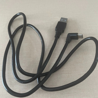 Grosir kabel pengisian daya Cepat pria ke USB a Male Tipe C sudut 90 derajat kustom untuk pemindai kode batang & Komputer Printer