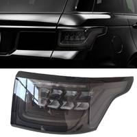 Para Land Rover Range Rover Sport 2014-2022, Luz Trasera LED Ahumada LR136853, Paquete Negro, Conjunto de Lámpara Trasera
