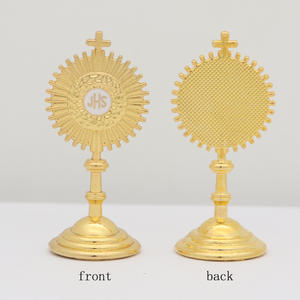 Komi Venta caliente Cruz religiosa hogar escritorio metal artes y artesanías decoración color joyería coche Decoración - Product Image 4