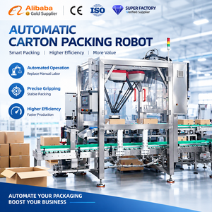 Robot d'emballage automatique de cartons en papier pour réduire les coûts de main-d'œuvre et améliorer l'efficacité - Product Image 1