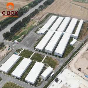 Cbox Vente en gros Bâtiments modulaires démontables à grande échelle, Camp de travailleurs, Unité d'isolement, Maison préfabriquée en conteneur - Product Image 3