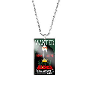 Nouvellement rétro <span class=keywords><strong>Zoro</strong></span> Nami Luffy dog tag Une pièce voulait collier - Product Image 3