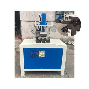 45degrees 90 degrees hydraulic angle cutting machine stainless steel pipe bending machine square pipe hydraulic punching machine