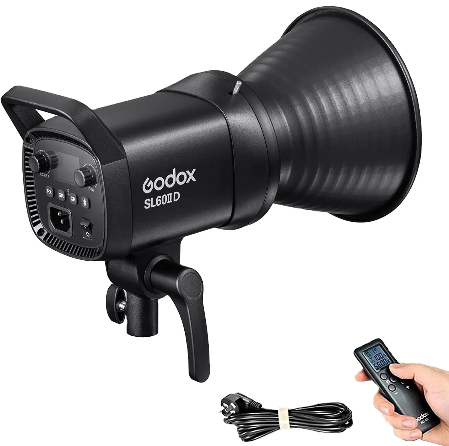 Godox sl60iid luzes de led para estúdio, luzes de vídeo, kit de iluminação godox, equipamentos de fotografia