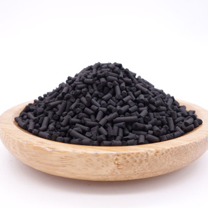 Matériau de traitement de l'<span class=keywords><strong>air</strong></span> au charbon actif à granulés de 3mm de diamètre <span class=keywords><strong>Max</strong></span> 12% Cendres totales Ctc 55 Absorption pour additifs pétroliers - Product Image 1