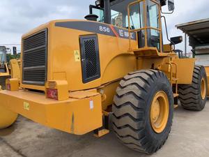 Liugong รถตัก LG856มือสองแบบดั้งเดิมจากจีน850ชม. 855 856ชั่วโมง856รถตักคุณภาพดีในเซี่ยงไฮ้ - Product Image 2