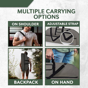 Estuche para Arco Compuesto NCL SPG, Estuche Rígido para Caza, Tiro con Arco, Deportes al Aire Libre, Práctica Profesional, Bolsa Portátil para Flechas, Ambidiestra, ABS - Product Image 6