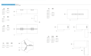 Poste de travail de <span class=keywords><strong>bureau</strong></span> moderne personnalisable pour 4 personnes, <span class=keywords><strong>bureau</strong></span> d'ordinateur en bois avec cloison et armoire pour le personnel - Product Image 4