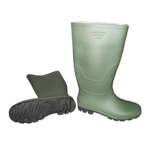 עבודת בטיחות פלדה מותאמת אישית מגפונים אנטי לרסק pvc עמיד למים טקטית ציד דיג חקלאות ארוך גובל מגפי גשם - Product Image 6